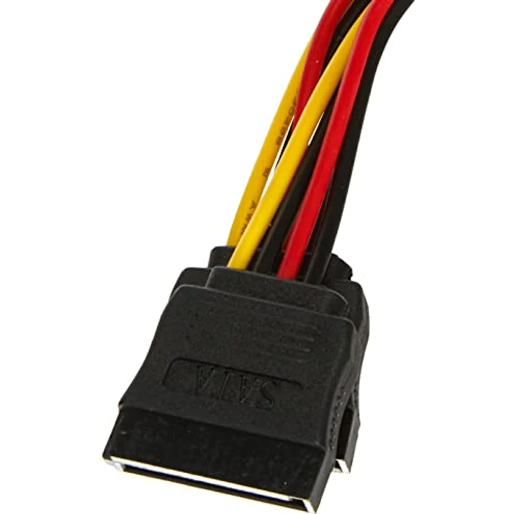 I-O Adapter DELOCK 1xSATA-St>2x SATA-Bu. - Adapter Power SATA HDD 2x > 15 Pin - St 15 cm – Bild 4