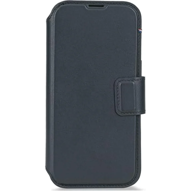 Decoded 2-in-1 Lederhülle für iPhone 17, Abnehmbare Wallet aus Premium ECCO Leder, Kompatibel mit MagSafe, Fallschutz, Kratzfest, Blau – Bild 3