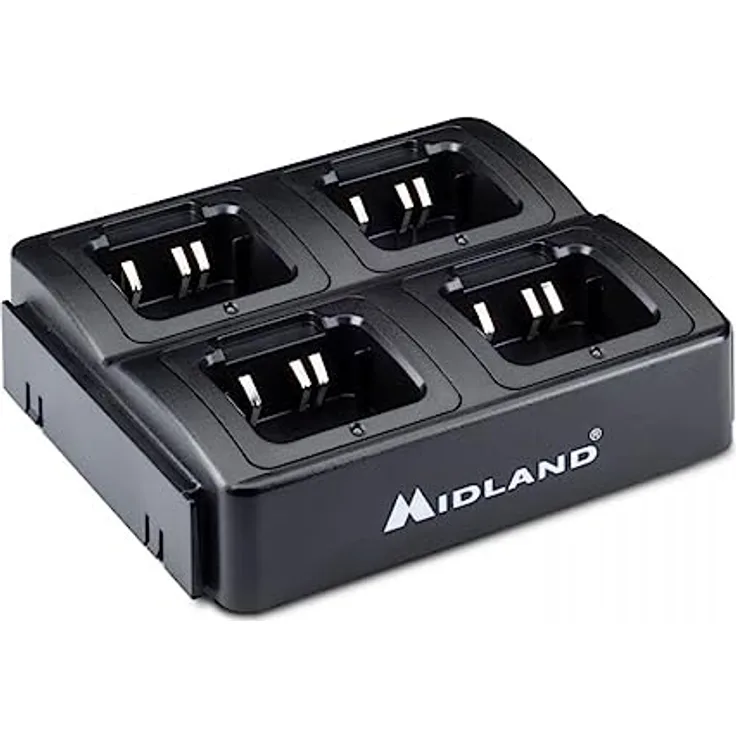 Midland Multi CA-G10/G13 Multi-Ladegerät 4 Positionen