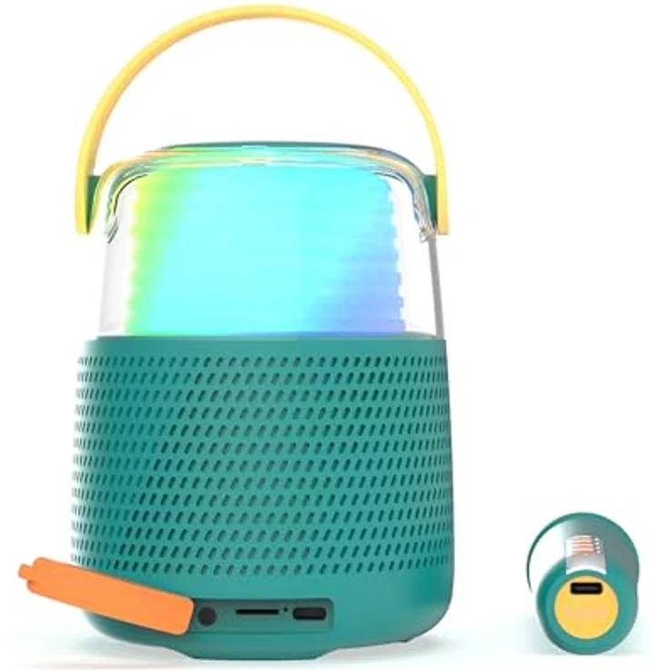 MOB KS-80 Bluetooth Lautsprecher (24 h Akkulaufzeit, Blau) – Bild 4