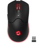Speedlink Velox Wireless RGB Gaming Maus - Kabellose Gamer Maus mit Akku, USB-C, 4800dpi, programmierbar, leicht, RGB LED Beleuchtung, Schwarz