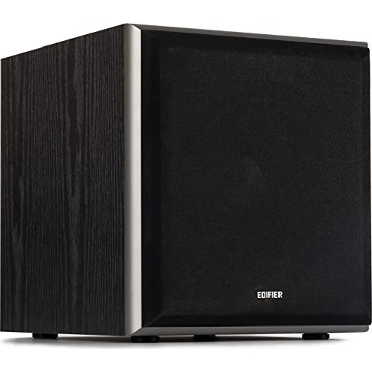 EDIFIER T5 Aktiv-Subwoofer mit Low-Pass Filter und 20,3cm (8") Basstreiber (70 Watt)