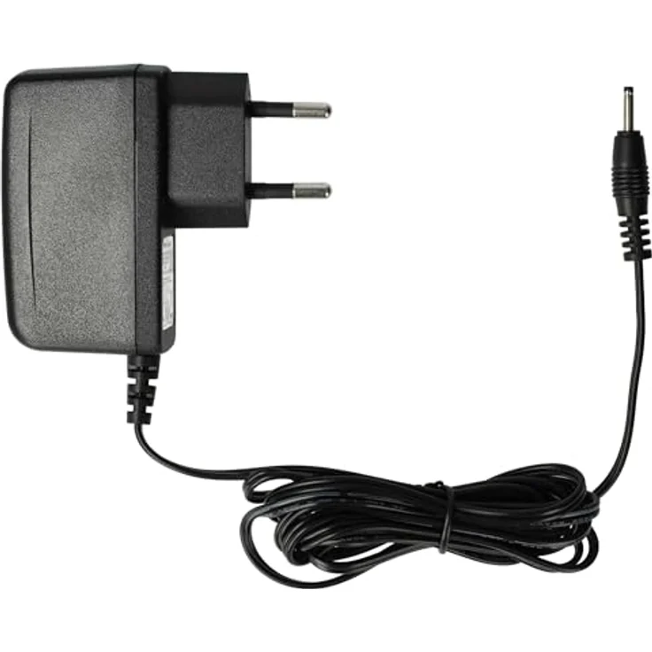 vhbw Netzteil Ersatz für EPOS Uni PS EU 01, 094707, 1000703 für Headset, Kopfhörer - 170 cm, schwarz – Bild 1