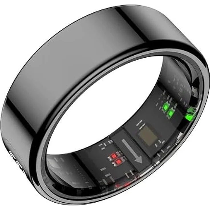 COLMI C28 Smartwatch, 1,93 Zoll AMOLED HD-Display, Bluetooth-Anrufe, Schwarz – Bild 2