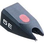 Ortofon Stylus 5E, Ersatznadel für OM 5E, Super OM 5, elliptischer Nadelschliff, schwarz