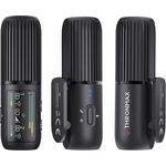 THRONMAX Space 2.4 Ghz Wireless Microphone (Black) - Digitale drahtlose Übertragung der Serie IV, außergewöhnlicher Klang