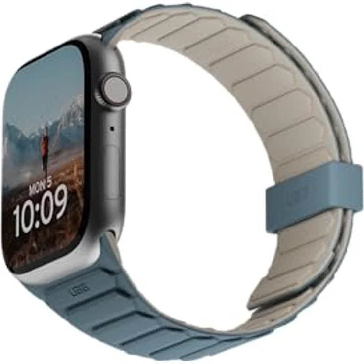 UAG Urban Armor Gear Pathfinder Strap für Apple Watch 38/40/41/42mm, Silikon, sandfarben Dune – Bild 4