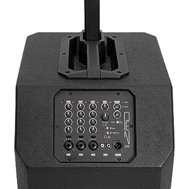 OMNITRONIC PEN ONE Aktives Säulensystem | Mobiles Säulen-PA-System mit DSP, Stereo-Bluetooth-Link, 550 W, Schwarz – Bild 4
