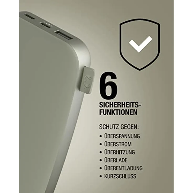 Powerbank 18000 mAh USB-C - Fast Charging - Storm Grey – Bild 3