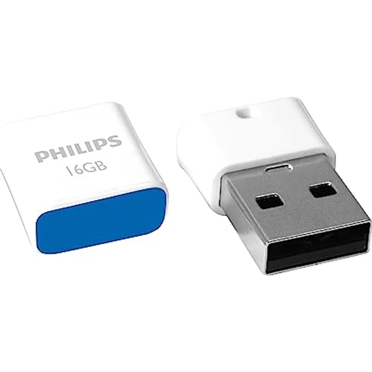 Philips Pico 2.0 Mini USB Stick 16GB Kompakter Speicherstick 16 GB Ideal für Benutzung im Auto – Bild 2