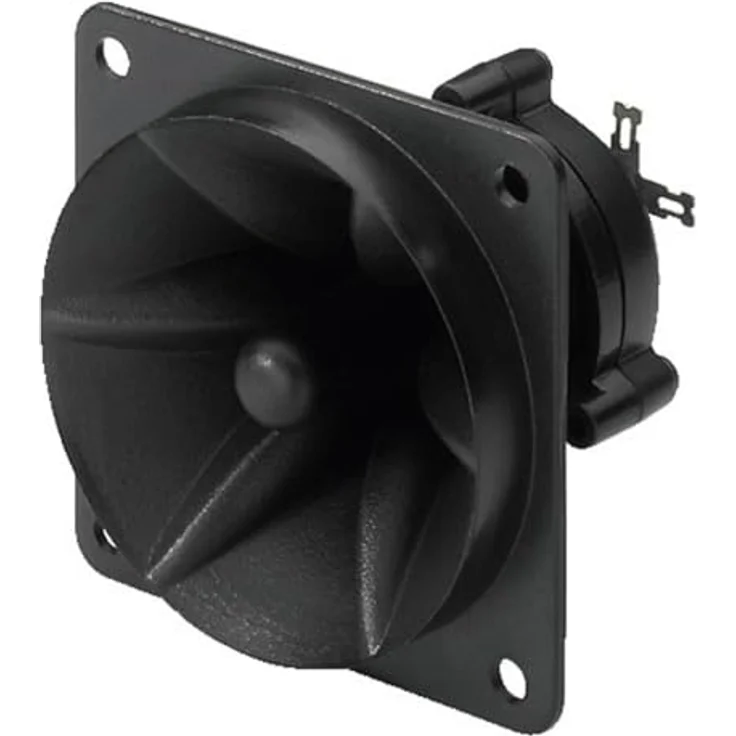 MONACOR MPT-001 Piezo-Hochtöner, 70 mm Lochabstand, 225-115 W, 4-8 Ohm, schwarz – Bild 2