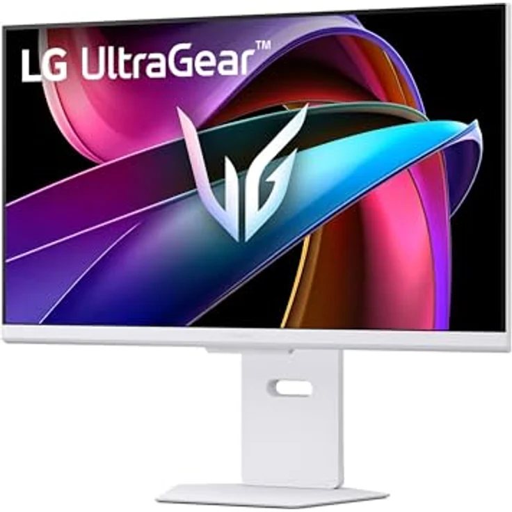LG Ultragear 32 Zoll 4K UHD Monitor, 144Hz, 1ms, HDR10, AMD FreeSync, DisplayHDR 400, Weiß – Bild 2
