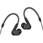 Sennheiser IE 200 kabelgebundene Audiophile Stereo Kopfhörer - In-Ear Earbuds mit Kabel - mit klarem, überlegenem Hi-Fi Sound, lebensechter Intonation und beeindruckendem Bass - Schwarz