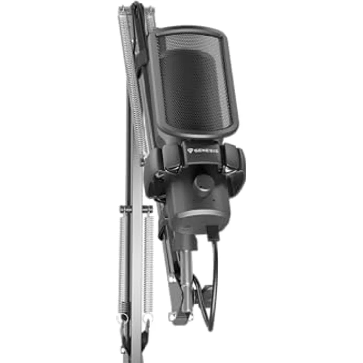 Natec Radium 251, USB Mikrofon in Schwarz – Bild 3