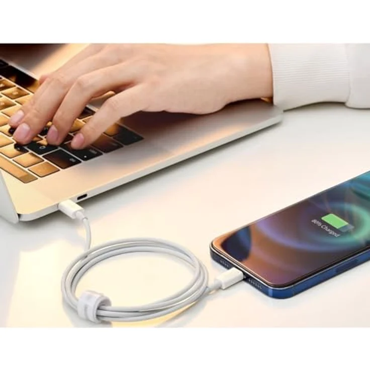 Baseus Cable Superior - Type C to Lightning - PD 20W 1 m (CATLYS-A02) white – Bild 2