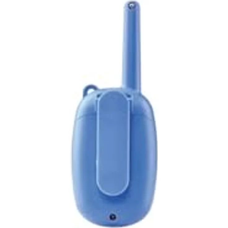 Silvercrest Kinder-Walkie-Talkie-Set, Funkgerät bis 8 km Reichweite, Blau, mit LED-Display und 9 Kanälen – Bild 3