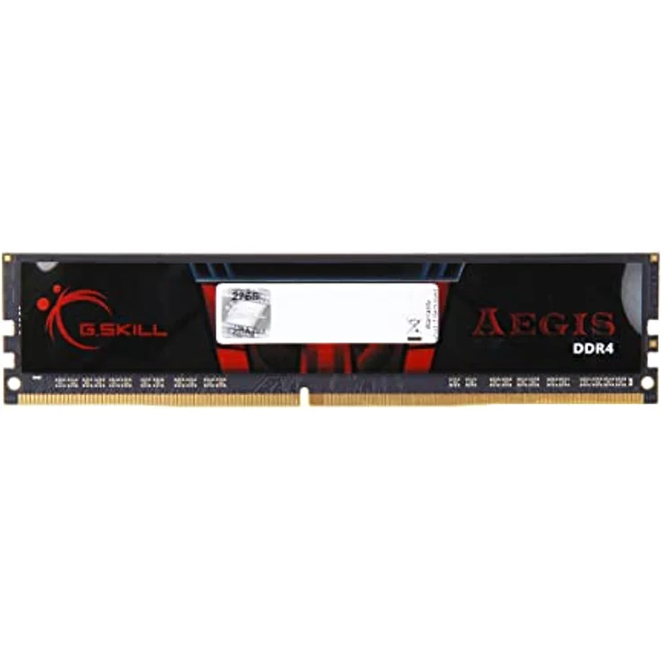 G.SKILL Aegis F4-2666C19S-16GIS Arbeitsspeicher, 16 GB, 288-polig, DDR4 SDRAM DDR4 2666 (PC4 21300) – Bild 2