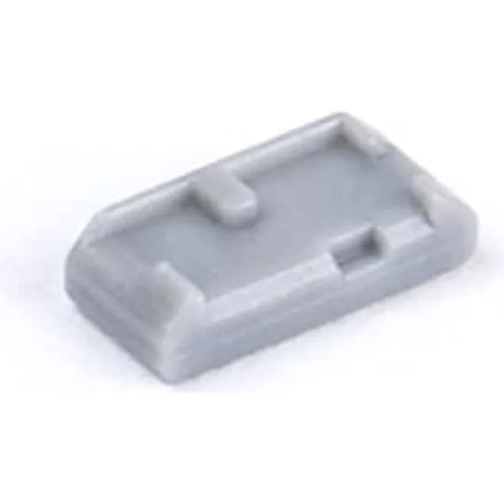 SmartKeeper ESSENTIAL / 10 x Micro USB B-Port Blockers / Grau