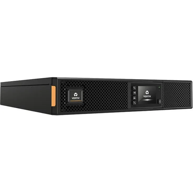 Vertiv GXT5-2000IRT2UXL Online-Doppelwandler USV, 2000 VA, 2000 W, Schwarz