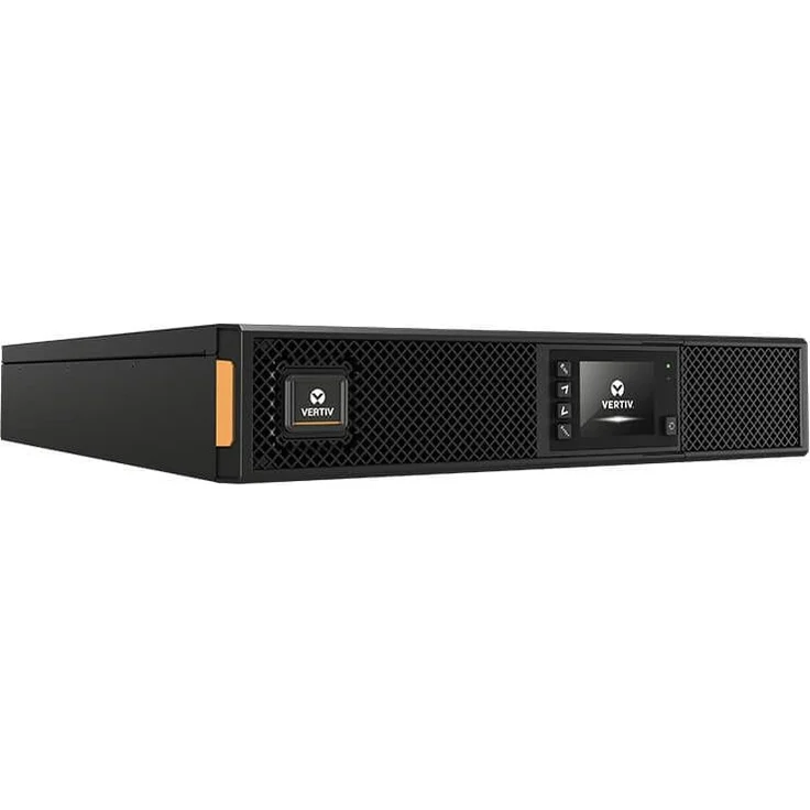 Vertiv GXT5-2000IRT2UXL Online-Doppelwandler USV, 2000 VA, 2000 W, Schwarz