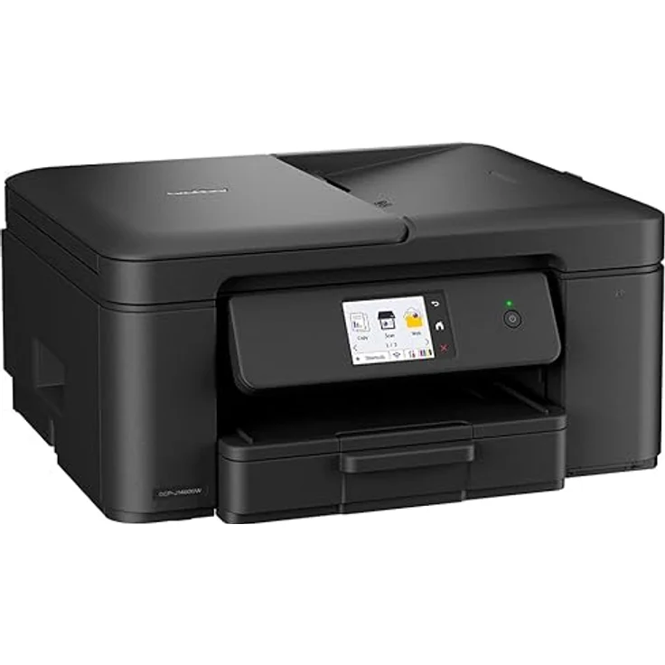 Brother DCP-J1460DW 3-in-1 Tinten-Multifunktionsgerät, WLAN, 16 Seiten/Min, Duplexdruck, 6,8 cm Touchscreen, automatischer Dokumenteneinzug – Bild 4