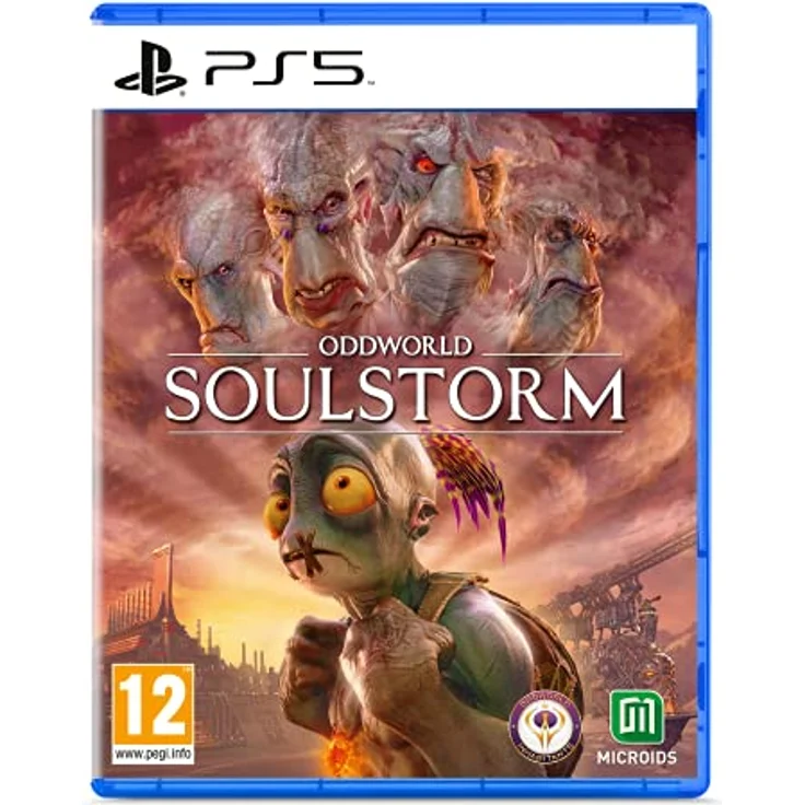 Maximum Games Oddworld Soulstorm PS5, Action-Adventure Spiel mit cineastischen Levels und 2.9D-Gameplay – Bild 1