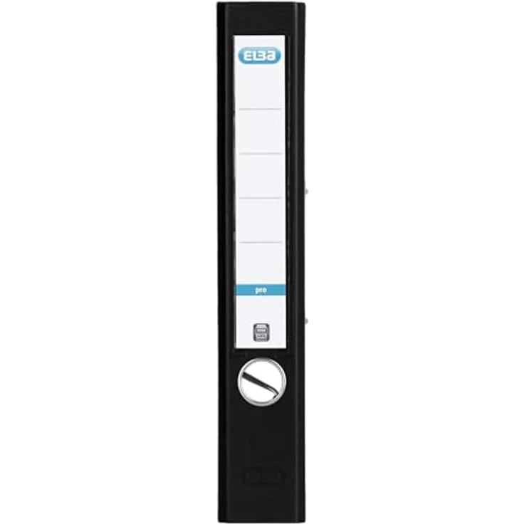 Elba Ordner 10453 SW smart Pro, PP, A4, 5cm, Kunststoffordner, schwarz – Bild 2