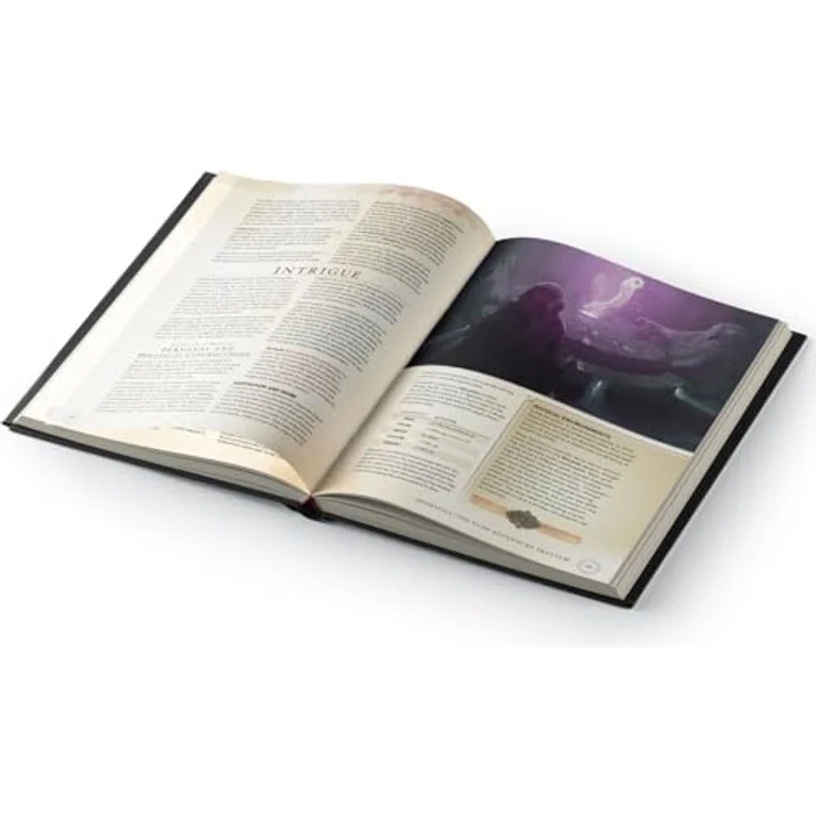 Modiphius Dune - Adventures in The Imperium – Core Rulebook Atreides Collector's Edition, umfassendes Regelbuch für abenteuerliche Geschichten und Intrigen im Imperium von Arrakis – Bild 2