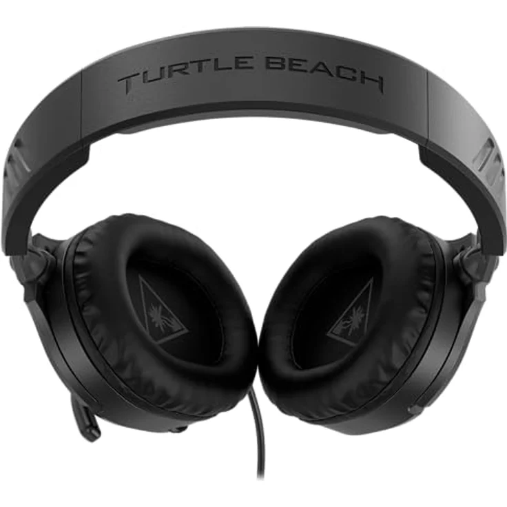 TURTLE BEACH RECON 70P, Over-ear Gaming Headset Schwarz, 40-mm-Lautsprecher, kompatibel mit PS5, Xbox und PC, hochempfindliches Mikrofon mit Stummschaltfunktion – Bild 9
