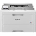 Brother HL-L8230CDW Professioneller und kompakter Farb-LED-Drucker mit WLAN (30 Seiten/Min.) weiß/grau