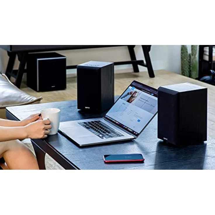 Edifier M601DB Lautsprecherset Schwarz (M601DB) – Bild 4