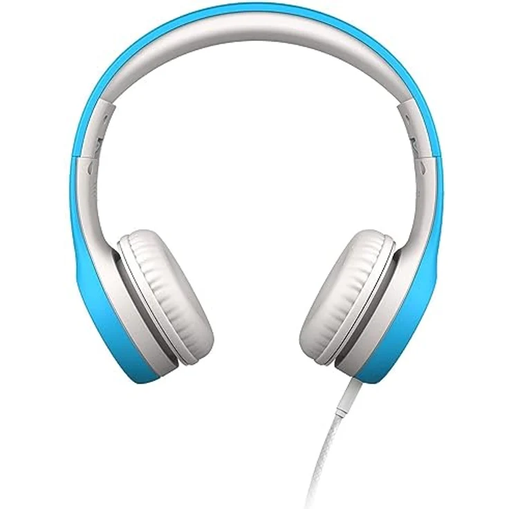 LilGadgets Connect+ Volume Begrenzte Wired Kopfhörer Mit Shareport Für Kinder Blau – Bild 2