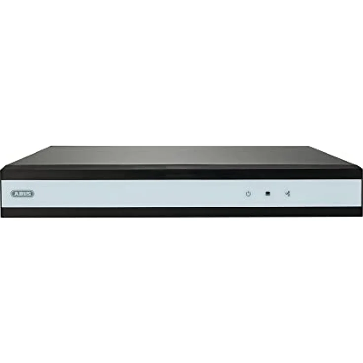 Abus Analog HD 6-Kanal-Hybrid-Videorekorder (NVR), Netzwerkkamera Zubehör, Desktop Gehäuse, 3.5 Festplatten Formfaktor, Schwarz – Bild 3