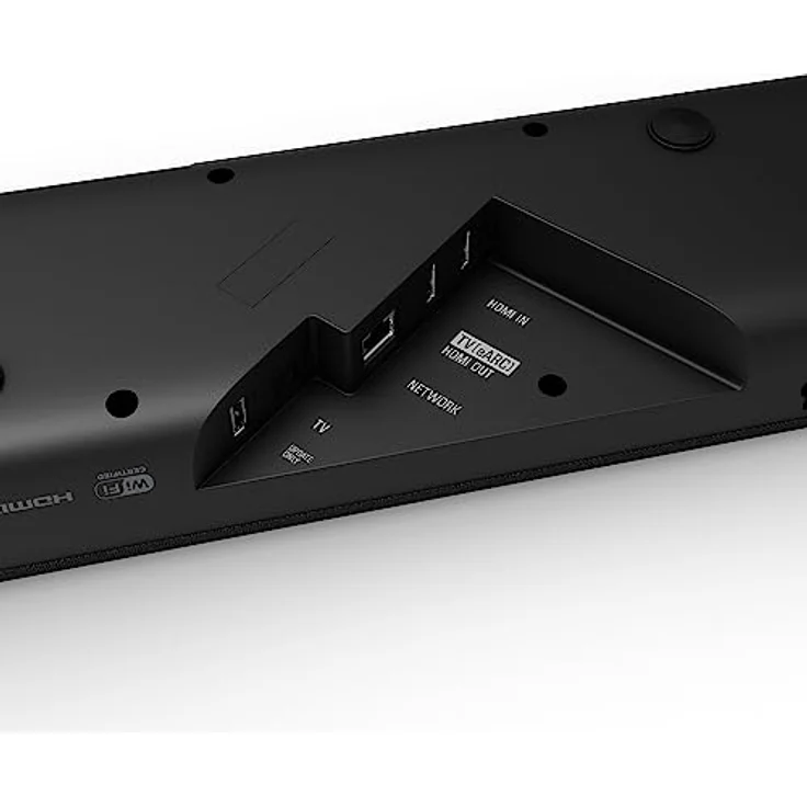 Yamaha True X SR-X40A Dolby Atmos Soundbar mit integriertem Subwoofer, Bluetooth- und WLAN-Verbindungen, integrierte Alexa, Schwarz – Bild 5