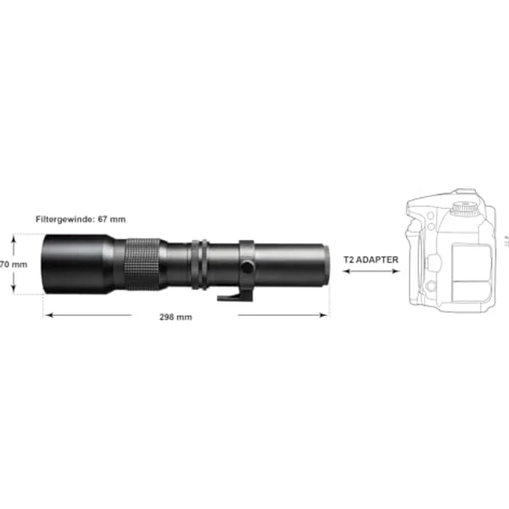 Walimex 500-8,0 DSLR T2 – Bild 8