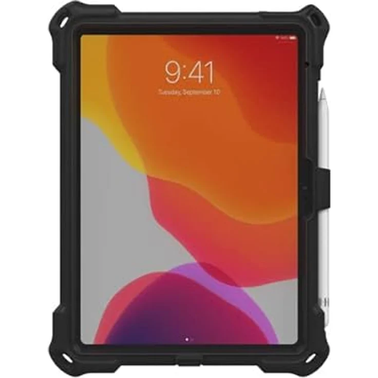 The Joy Factory aXtion CWA652MP Bold MP Schutzhülle für iPad 27,7 cm (10,9 Zoll) - Stoßfest & MIL-STD-810H-zertifiziert, iPad 10,9 Zoll 10. Generation, kompatibel mit Apple Pencil 1. Generation, schwarz – Bild 2