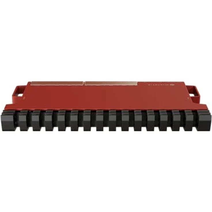 MikroTik L009UiGS-RM, Switch mit 8x 1G Ethernet Ports, ARM 64bit CPU, schwarz – Bild 2