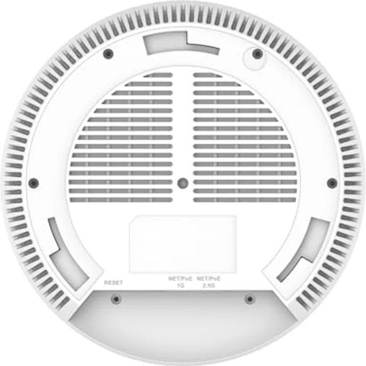 Grandstream GWN7662 Indoor Wi-Fi 6 AX5400 Access Point, 2× 2:2 2.4G, 4× 4:4 5G, 1x GbE, 1x 2,5G, PoE, up to 175m Coverage, up to 25 Marke – Bild 5