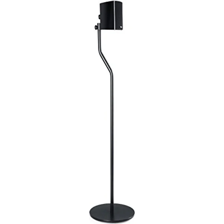 Teufel Lautsprecher Standfuß AC 1001 SP (Paar) Schwarz - Standfuß für Micro-Lautsprecher, Höhe 96 cm, Metallmaterial – Bild 2