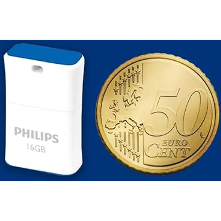 Philips Pico 2.0 Mini USB Stick 16GB Kompakter Speicherstick 16 GB Ideal für Benutzung im Auto – Bild 8