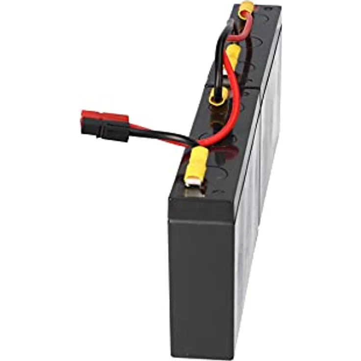 WSB Ersatzakku CSB RBC18, kompatibel mit APC USV für SC450RMI1U, SC250RMI1U, PS450I, BS250I, Bleiakku AGM, Plug & Play, Industriequalität – Bild 3