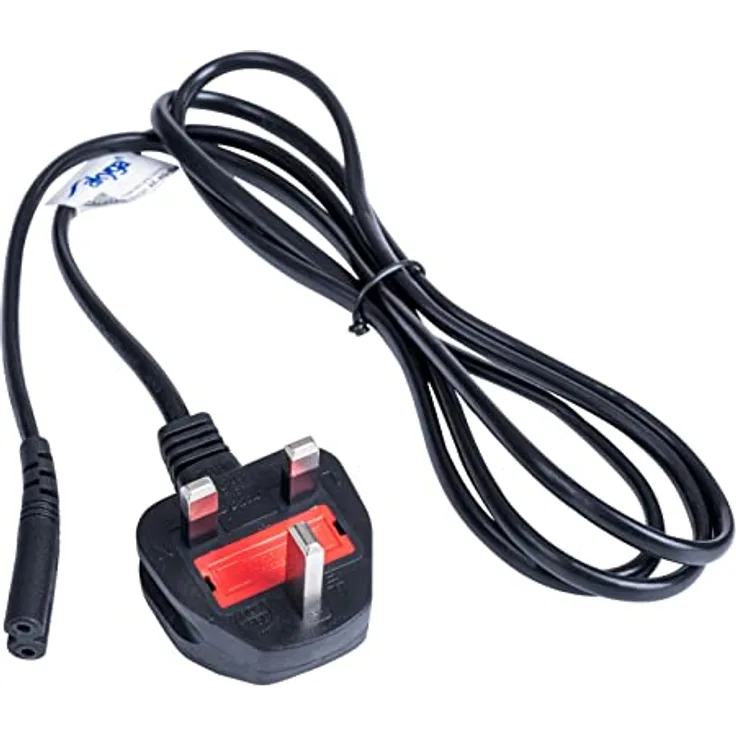 Akyga Power Cable AK-AG-03A British CCA BS 1363 (Type G) / IEC C7 1.5m UK
