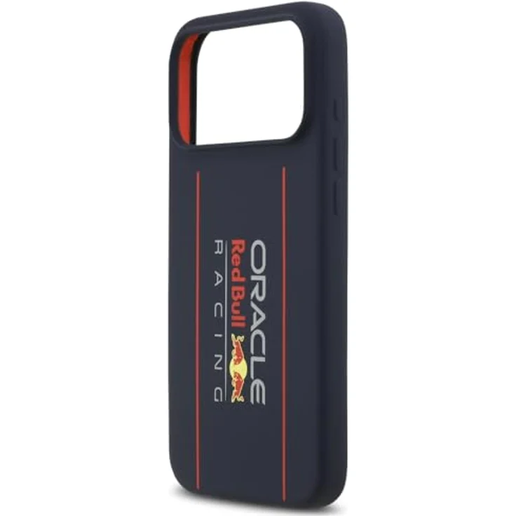 Red Bull Silicone Oversize Vertical Logo MagSafe Case für iPhone 17 Pro Max, navy blau, elastische Silikonhülle mit optimalem Schutz und sportlichem Design – Bild 6