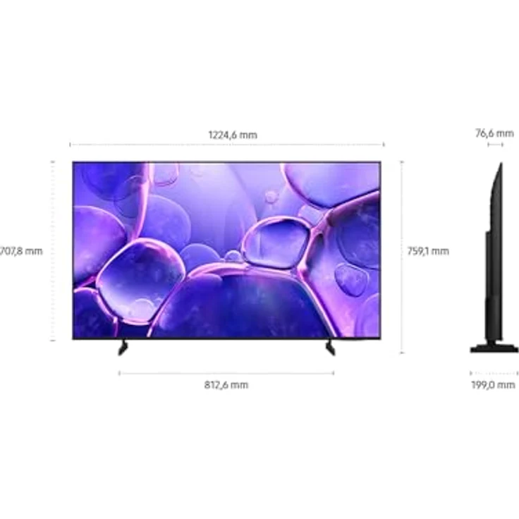 Samsung Crystal UHD U8079F 4K 55 Zoll (138 cm) LED Fernseher, Crystal Prozessor 4K, Smart TV mit Gaming Hub und Knox Security (2025) – Bild 4
