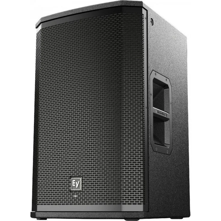 Electro-Voice ETX-12P, 2-Wege Standlautsprecher mit 2000 W RMS, Frequenzbereich 43 - 20000 Hz, Kabelgebunden, Schwarz