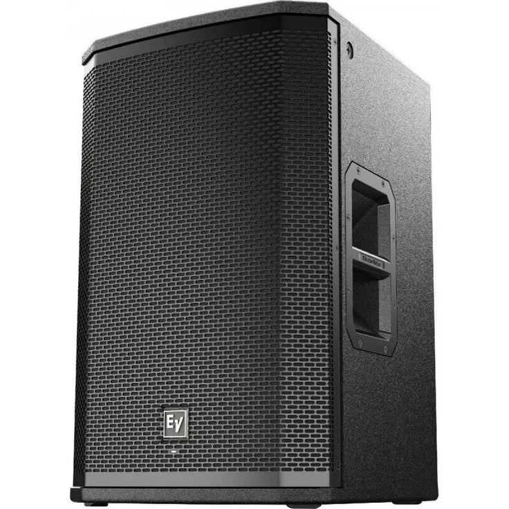 Electro-Voice ETX-12P, 2-Wege Standlautsprecher mit 2000 W RMS, Frequenzbereich 43 - 20000 Hz, Kabelgebunden, Schwarz