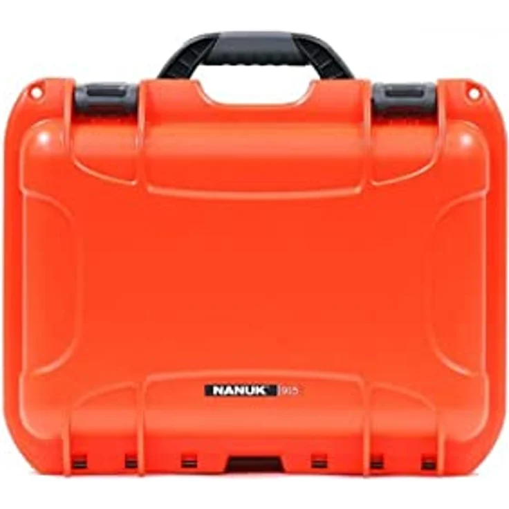 Nanuk 915 Waterproof Hard Case with Foam Insert - Orange – Bild 3