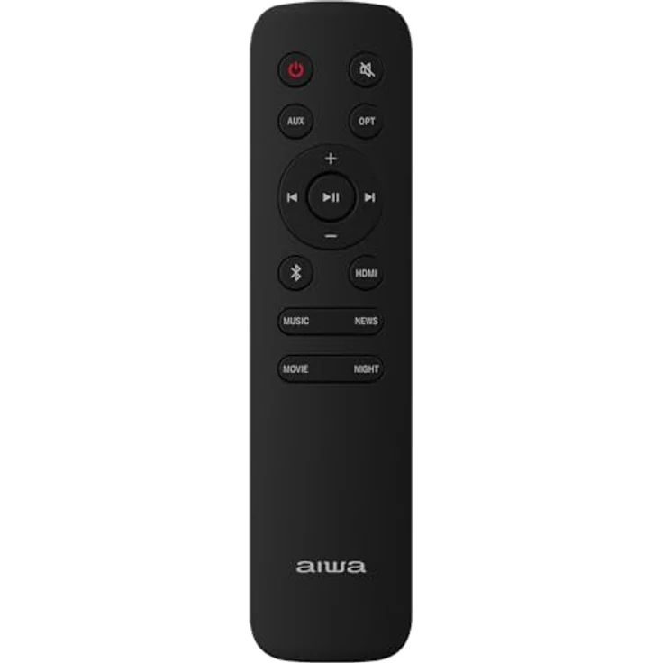 Aiwa Soundbar HE-950BT 2.0 CH, Leistungsstarker Audio mit HDMI-ARC und eleganter Wandmontage, Schwarz – Bild 5