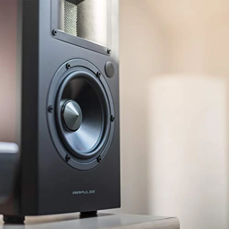 Edifier Aktivboxen AIRPULSE A200 2.0 cherry Bluetooth, AP-A200 – Bild 4