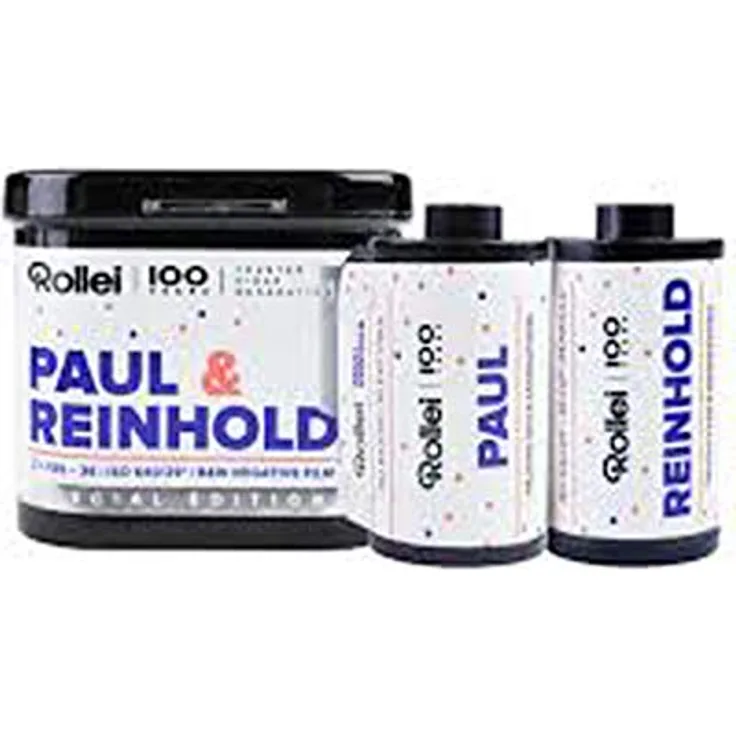 Desconocido Rollei Film Paul & Reinhold 640/36x2